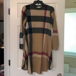 Ces Femme Long Sleeve Dress